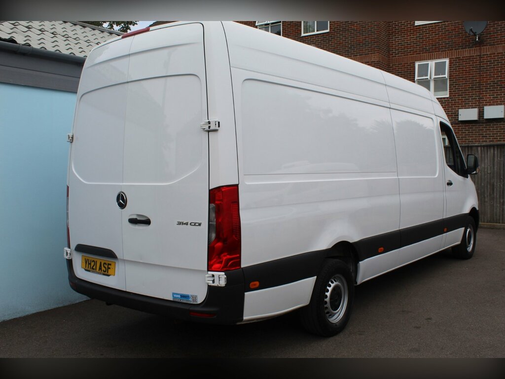 Mercedes-Benz Sprinter 2.0 315 Cdi Progressive Lwb Dropside - Euro 6 White #11