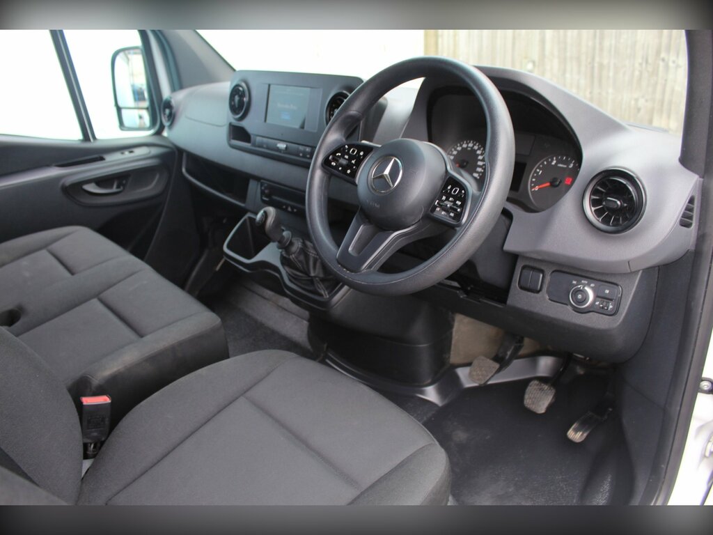Mercedes-Benz Sprinter 2.0 315 Cdi Progressive Lwb Dropside - Euro 6 White #23