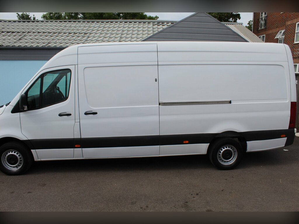 Mercedes-Benz Sprinter 2.1 314 Cdi Progressive Panel Van Manua White #2