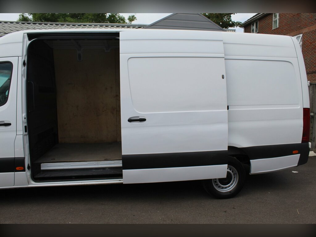 Mercedes-Benz Sprinter 2.1 314 Cdi Progressive Panel Van Manua White #5