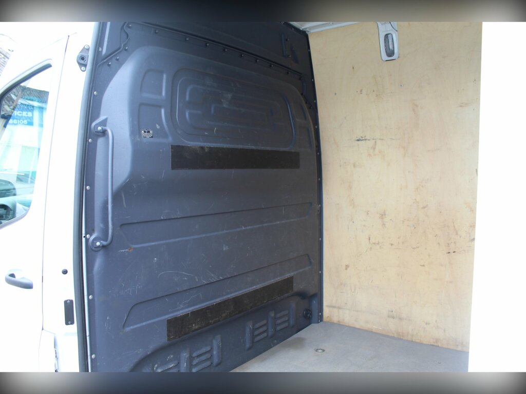 Mercedes-Benz Sprinter 2.1 314 Cdi Progressive Panel Van Manua White #6
