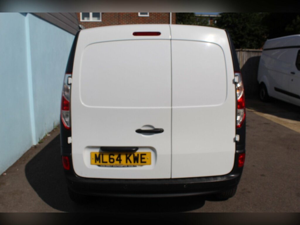Renault Kangoo 1.5 Ll21 Dci Phase 2 Fwd L3 H1 6Dr  #14