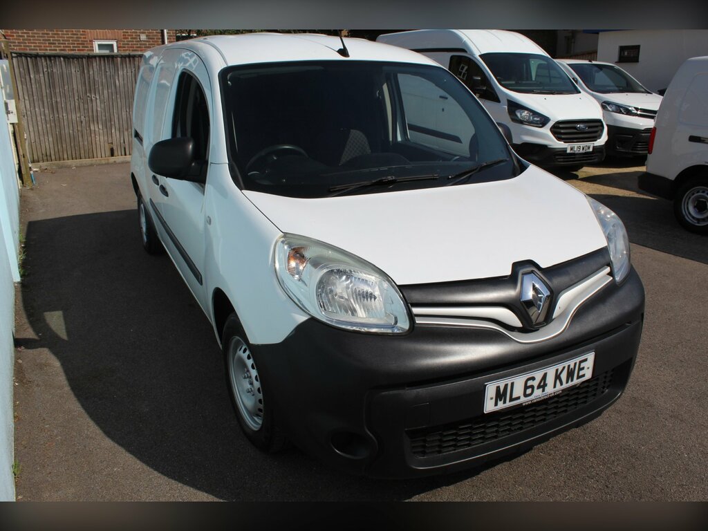 Renault Kangoo 1.5 Ll21 Dci Energy Energy Phase 2 Panel Van 6Dr D White #6