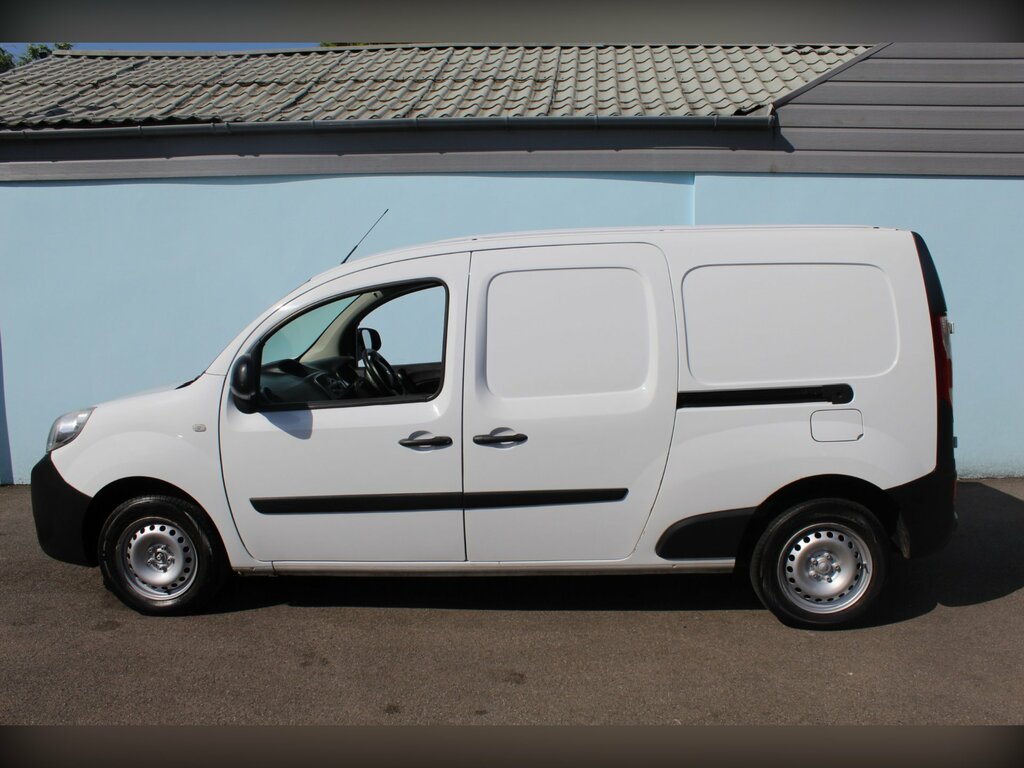 Renault Kangoo 1.5 Ll21 Dci Energy Energy Phase 2 Panel Van 6Dr D White #2