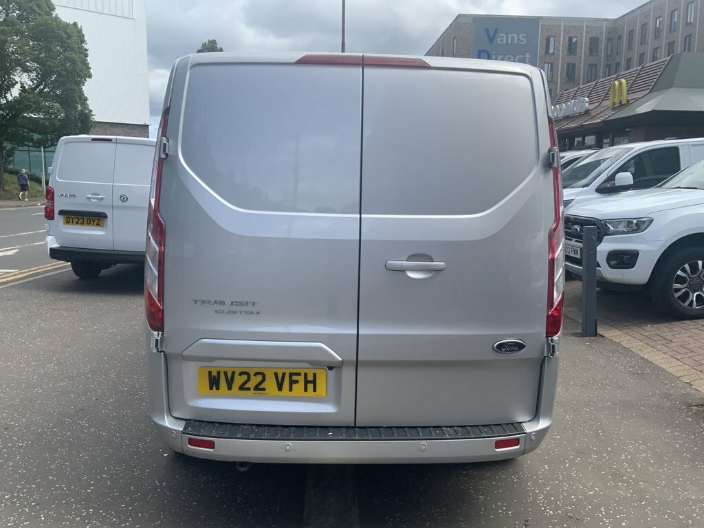 Ford Transit Custom 2L Limited WV22VFH Silver #5