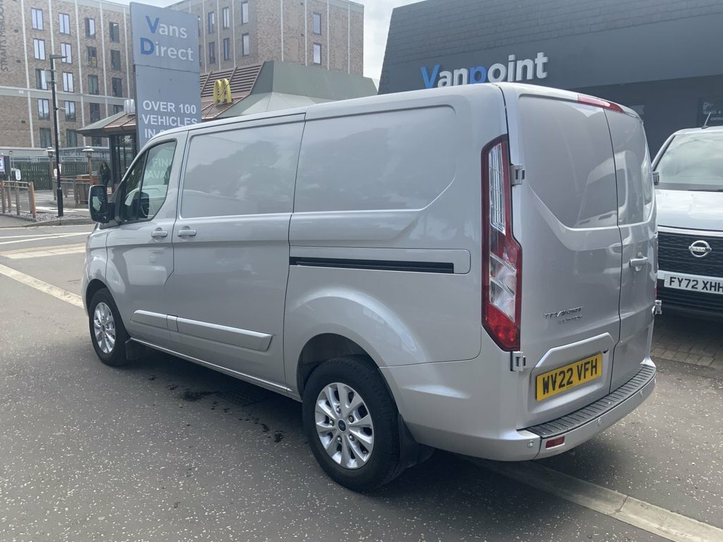 Ford Transit Custom 2L Limited WV22VFH Silver #4