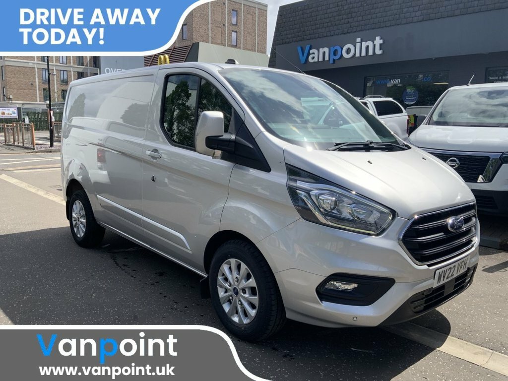 Ford Transit Custom 2L Limited Silver