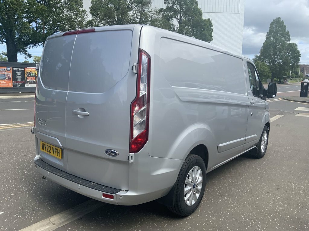 Ford Transit Custom 2L Limited WV22VFH Silver #6