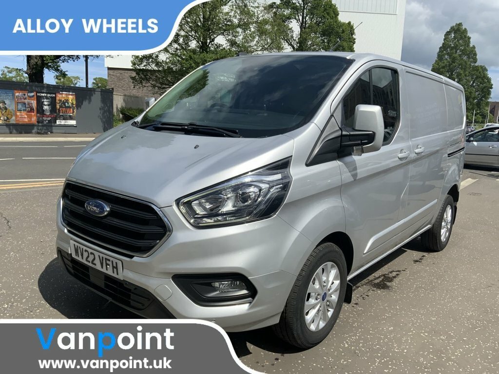 Ford Transit Custom 2L Limited WV22VFH Silver #3