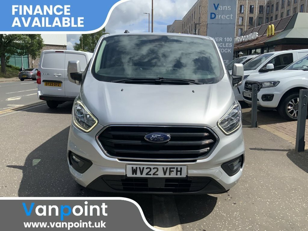 Ford Transit Custom 2L Limited WV22VFH Silver #2