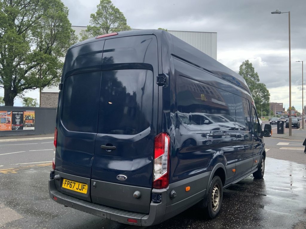Ford Transit Custom 2L Null Blue #5