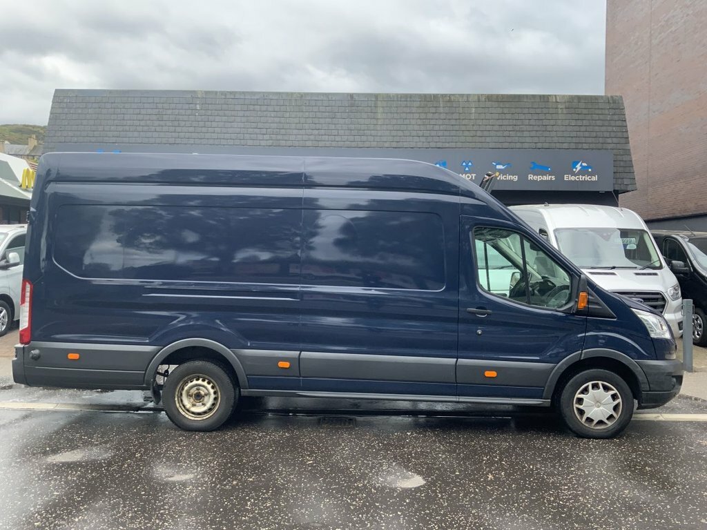 Ford Transit Custom 2L Null Blue #4