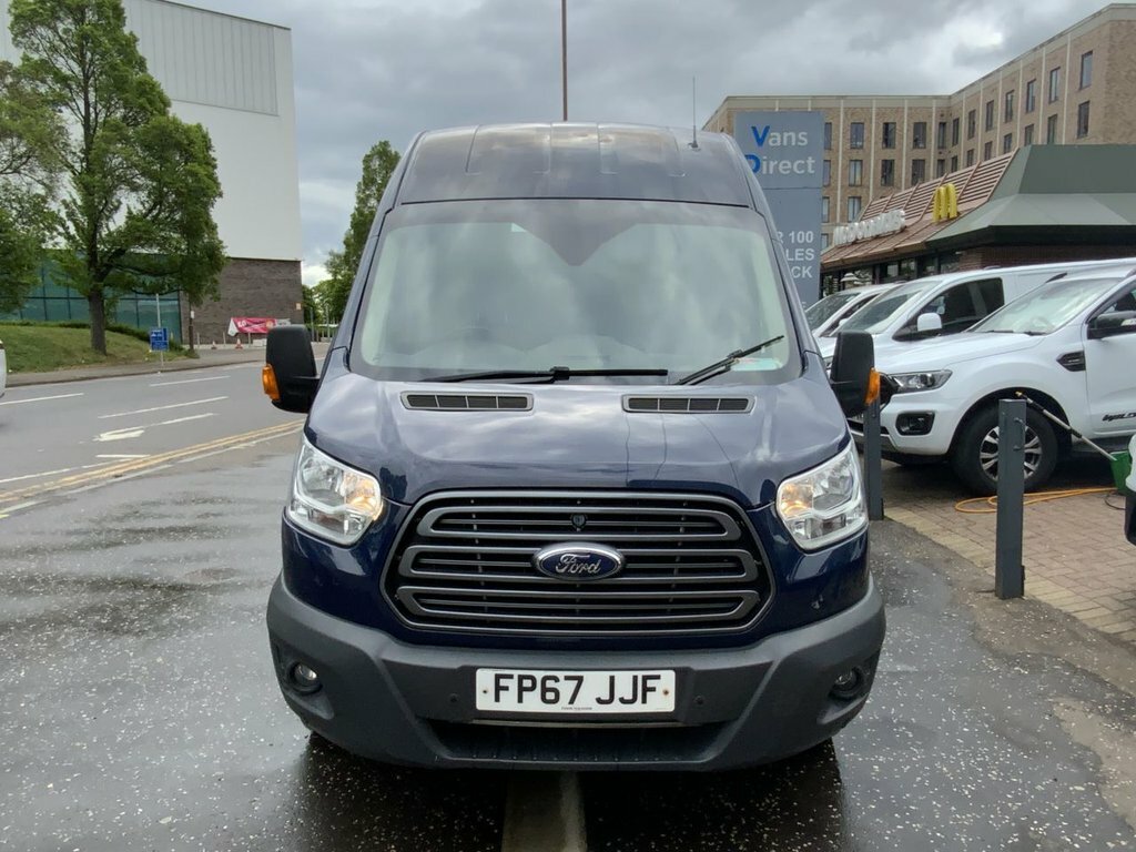 Ford Transit Custom 2L Null Blue #2