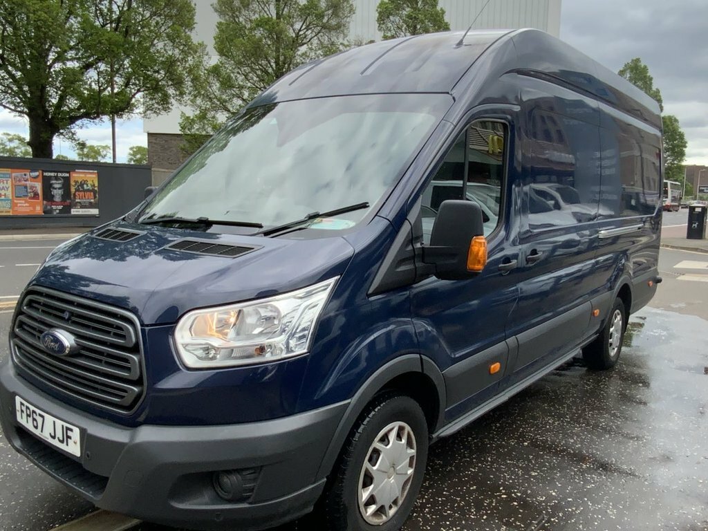 Ford Transit Custom 2L Null Blue #3