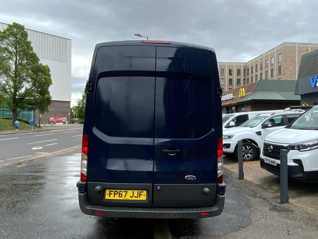 Ford Transit Custom 2L Null Blue #6