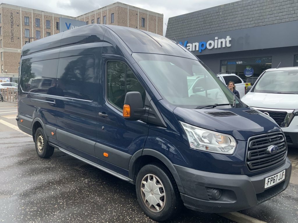 Ford Transit Custom 2L Null Blue