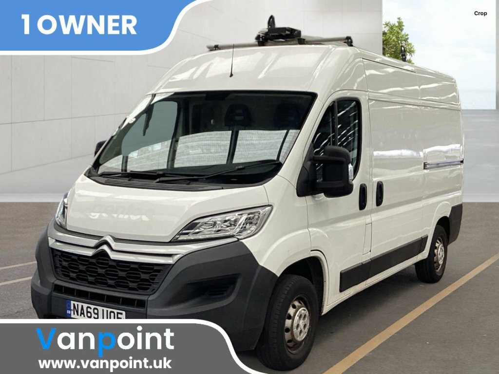 Citroen Relay 2.2L X White #2