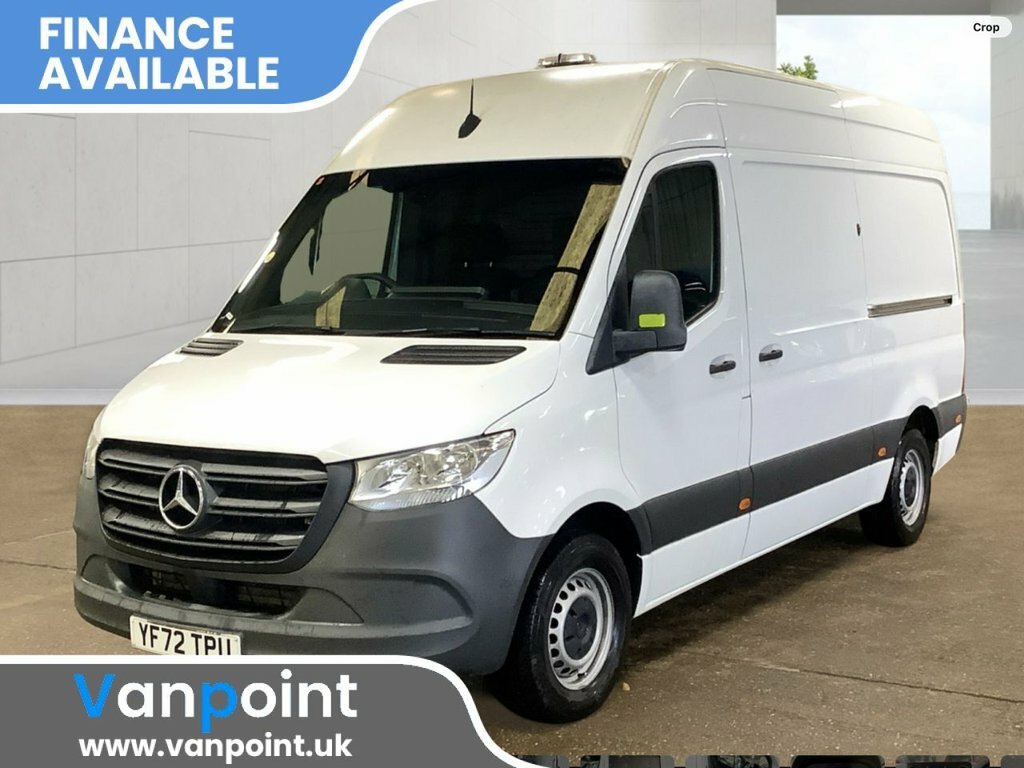 Mercedes-Benz Sprinter 2L Progressive White #2