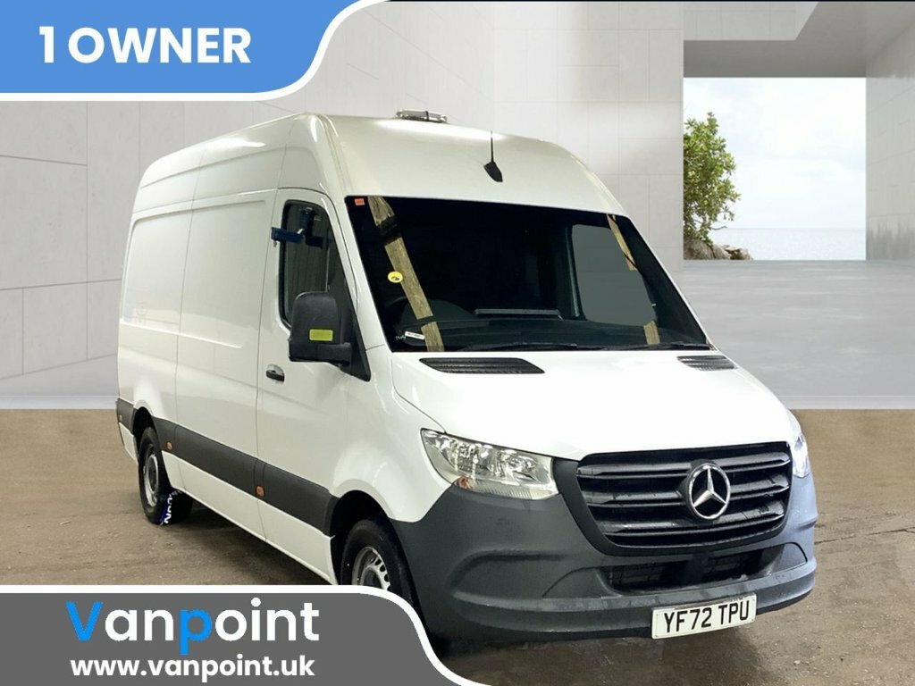 Mercedes-Benz Sprinter 2L Progressive White