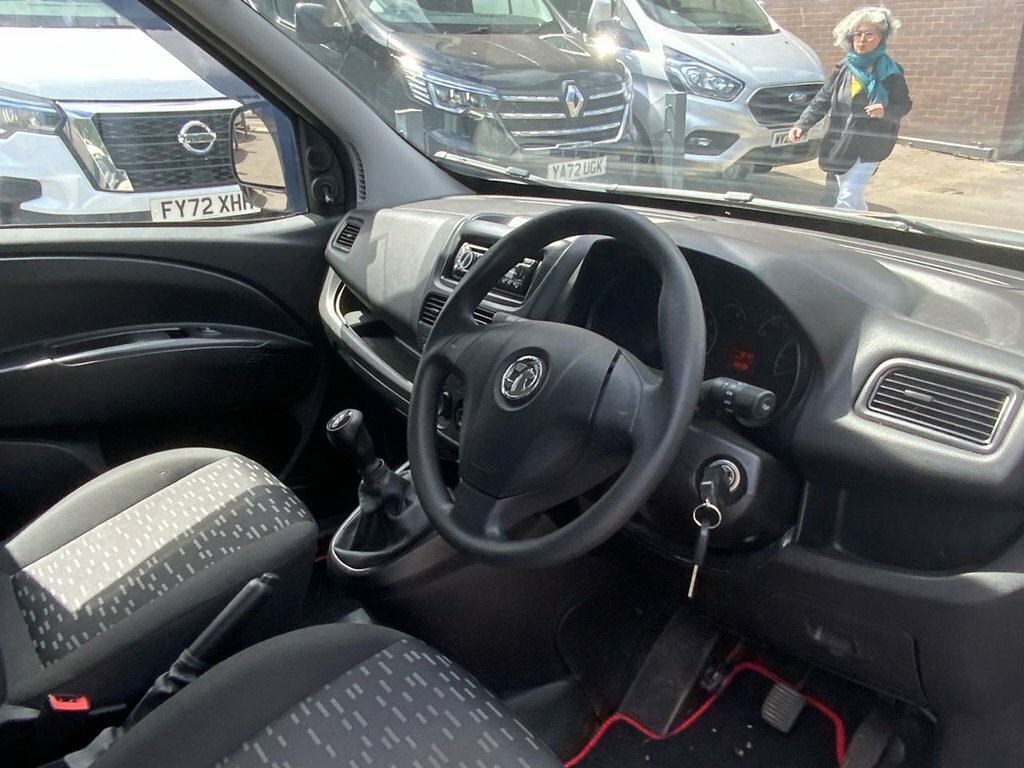 Vauxhall Combo 1.6 Cdti 2000 16V Fwd L1 H1 Black #12