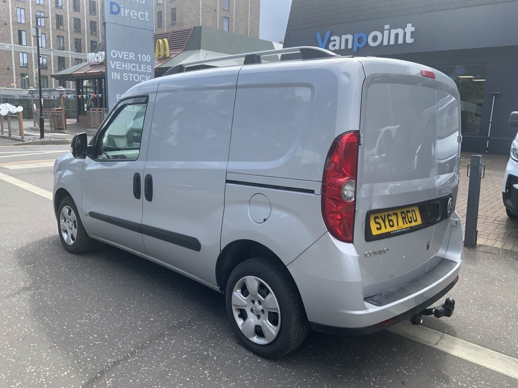 Vauxhall Combo Mpv Silver #6