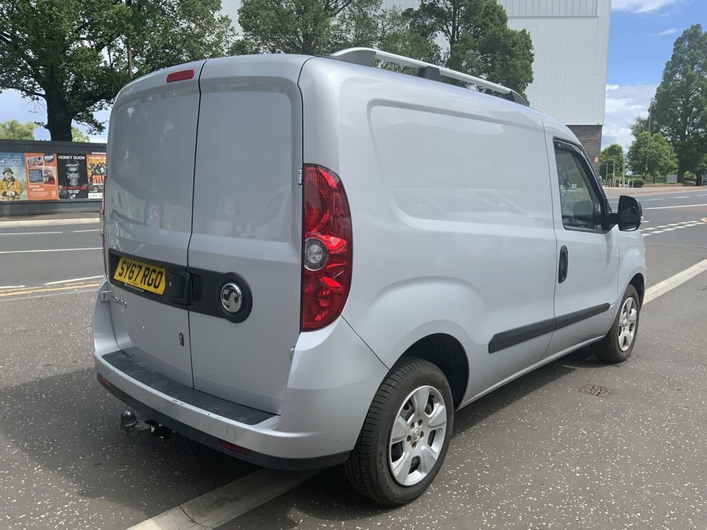 Vauxhall Combo Mpv Silver #4