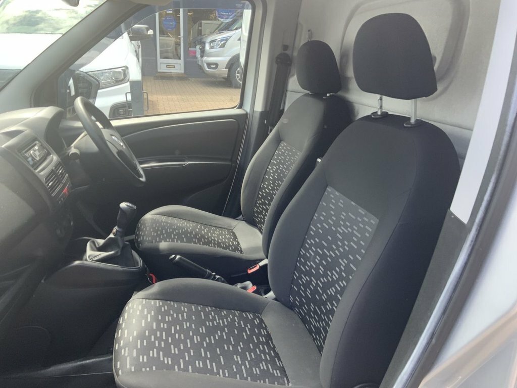 Vauxhall Combo 1.6 Cdti 2000 16V Fwd L1 H1 Black #15