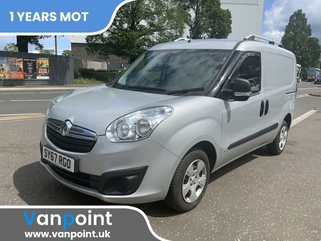 Vauxhall Combo Mpv Silver #3