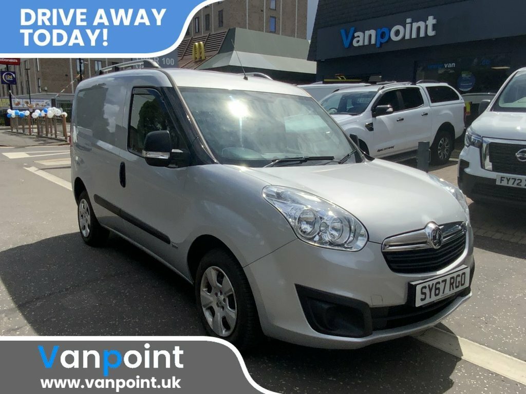 Vauxhall Combo Mpv Silver