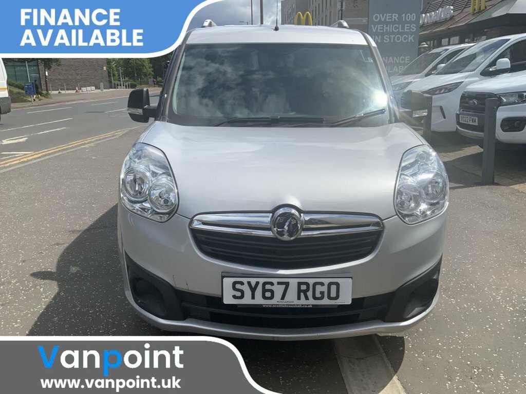 Vauxhall Combo Mpv Silver #2