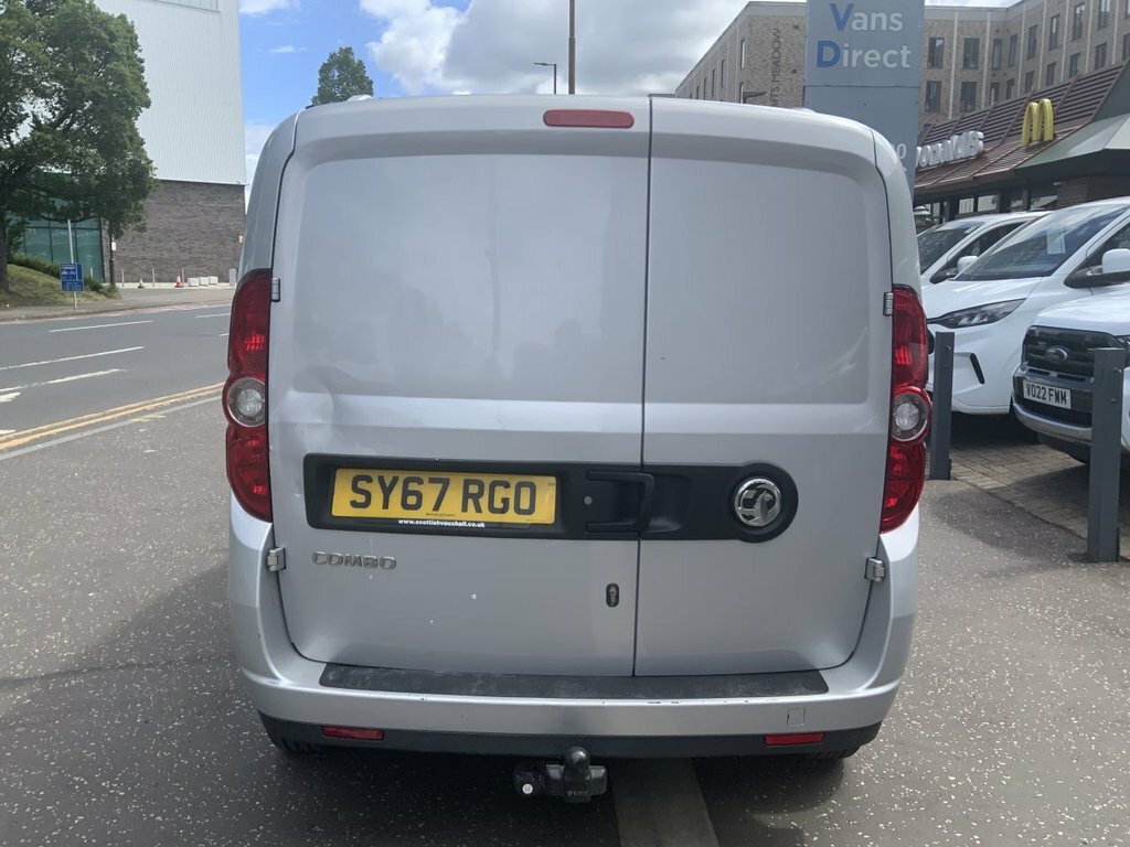Vauxhall Combo Mpv Silver #5