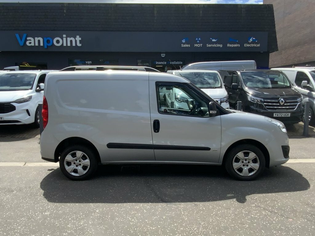 Vauxhall Combo 1.6 Cdti 2000 16V Fwd L1 H1 Black #7