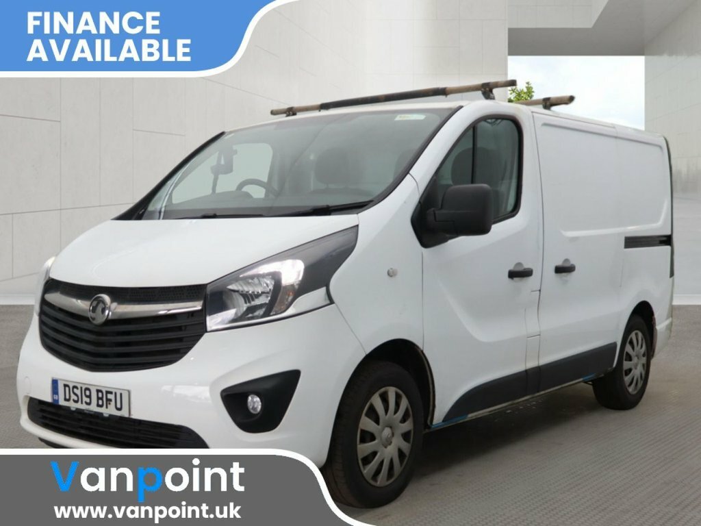 Vauxhall Vivaro 1.6L Sportive DS19BFU White #2