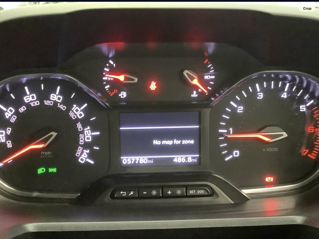 Peugeot Partner 1.5L Professional Premium White #4