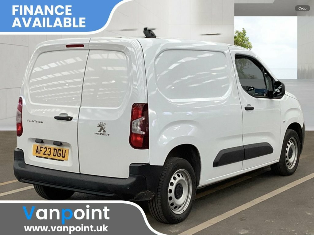 Peugeot Partner 1.5L Professional Premium White #3