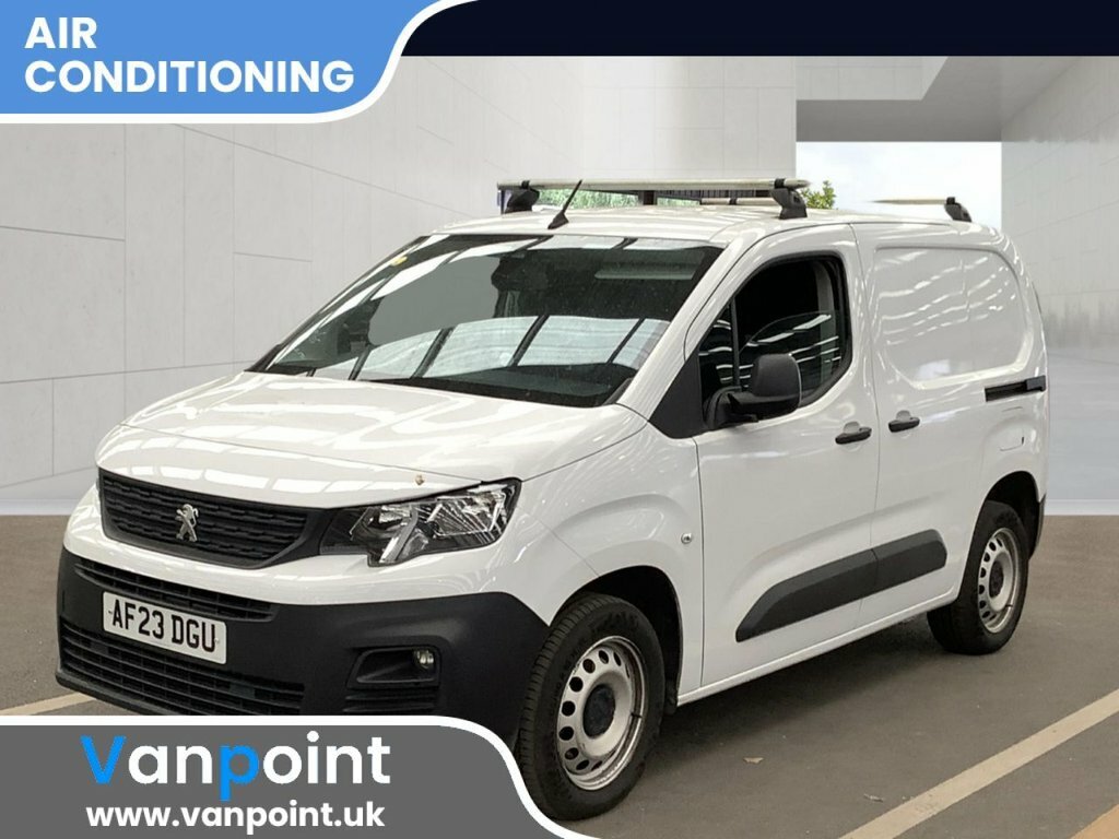 Peugeot Partner 1.5L Professional Premium White #2