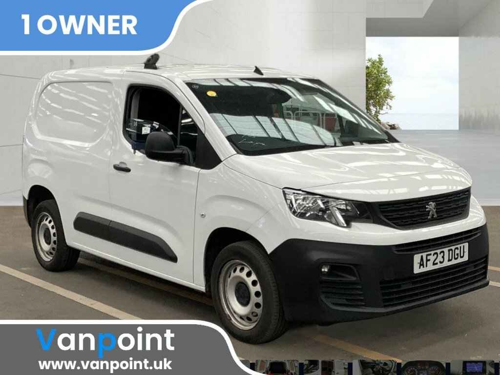 Peugeot Partner 1.5L Professional Premium White