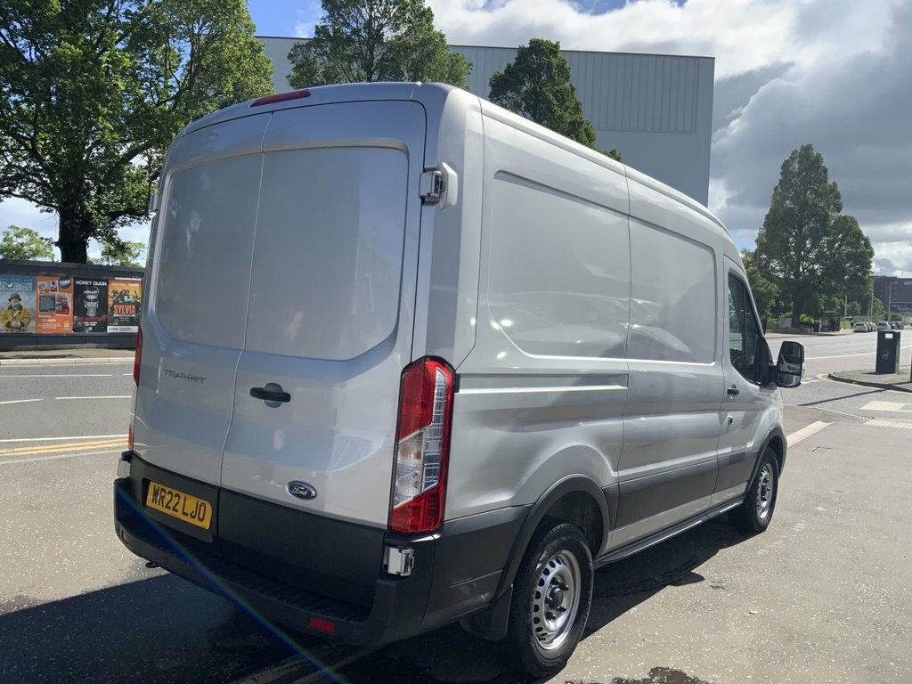 Ford Transit Custom 2L Leader WR22LJO Silver #5