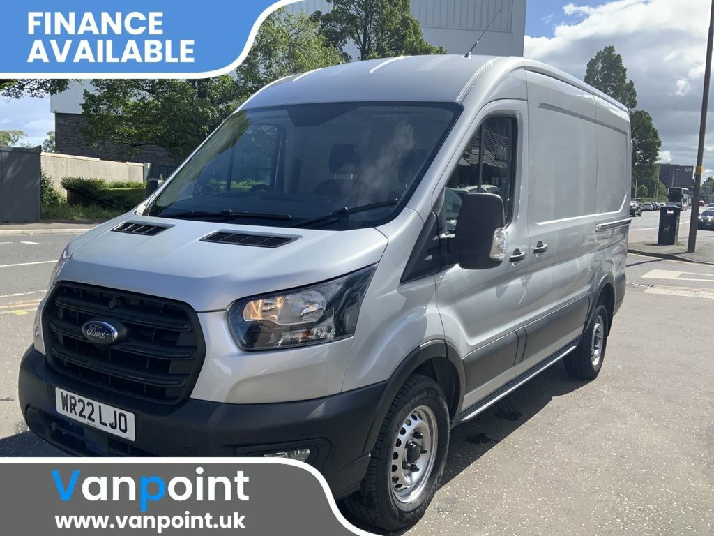 Ford Transit Custom 2L Leader WR22LJO Silver #2