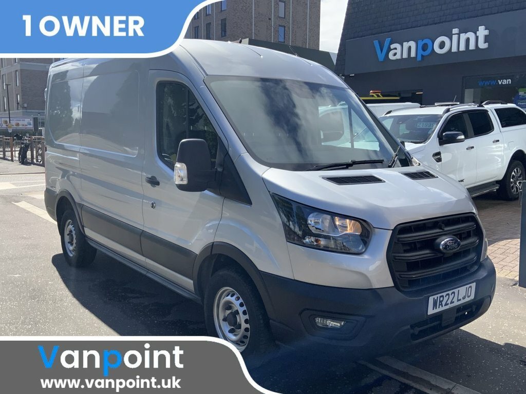 Ford Transit Custom 2L Leader WR22LJO Silver