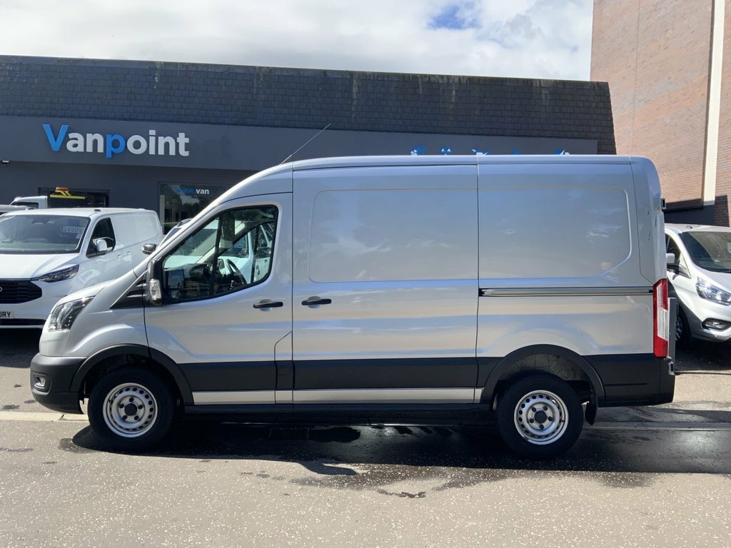 Ford Transit Custom 2L Leader WR22LJO Silver #6