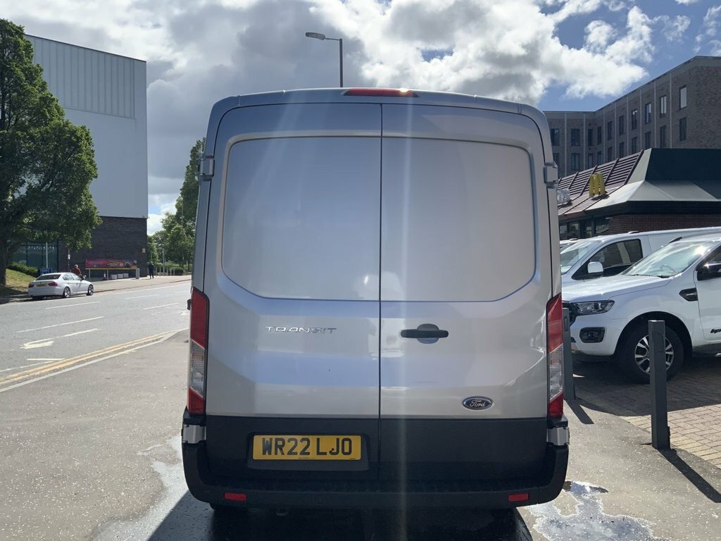 Ford Transit Custom 2L Leader WR22LJO Silver #4