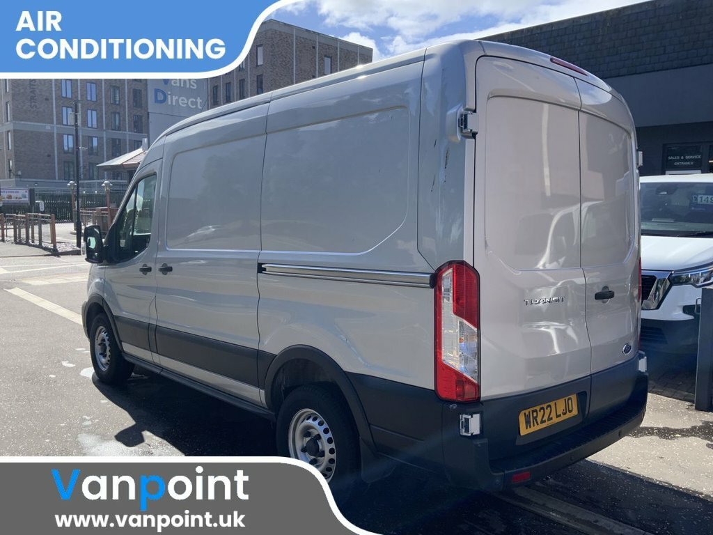 Ford Transit Custom 2L Leader WR22LJO Silver #3