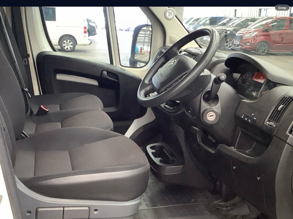 Citroen Relay 2.2L X White #5