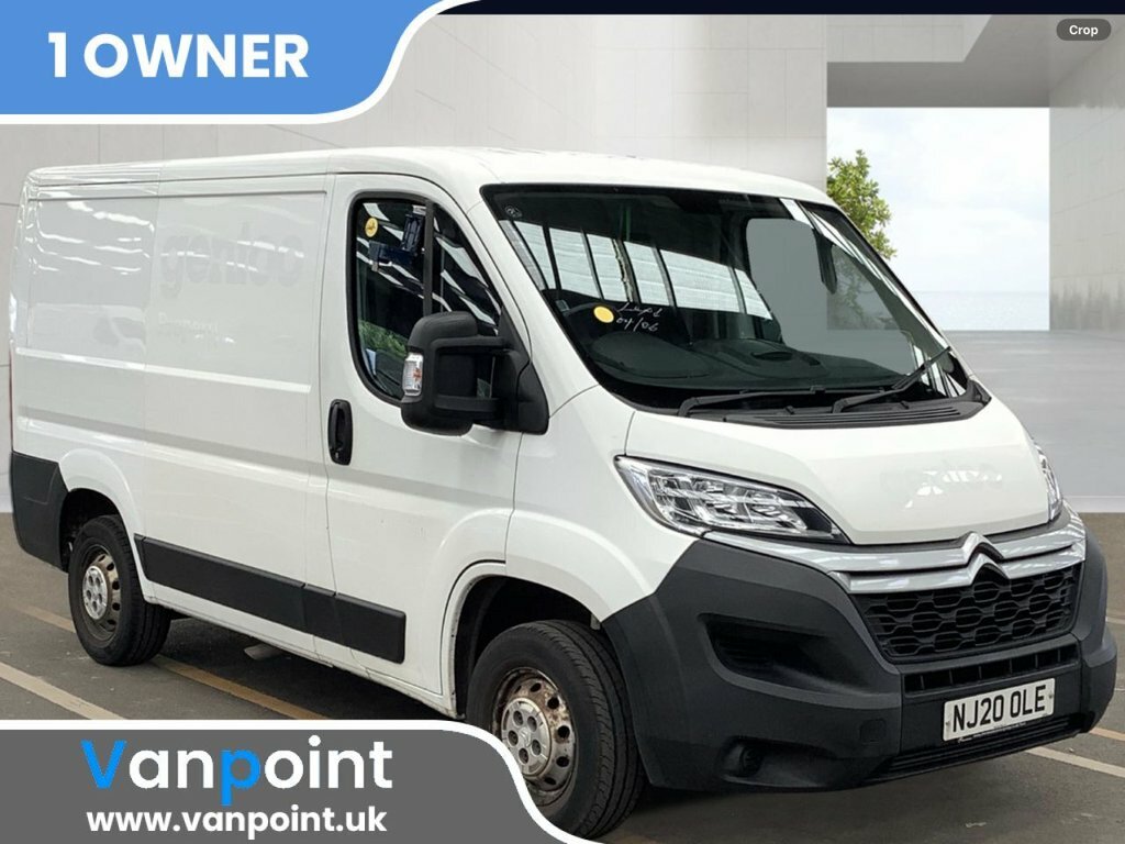 Citroen Relay 2.2L X White