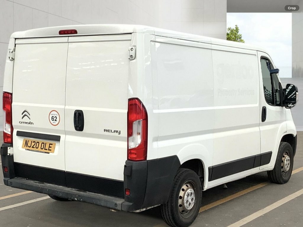 Citroen Relay 2.2L X White #4