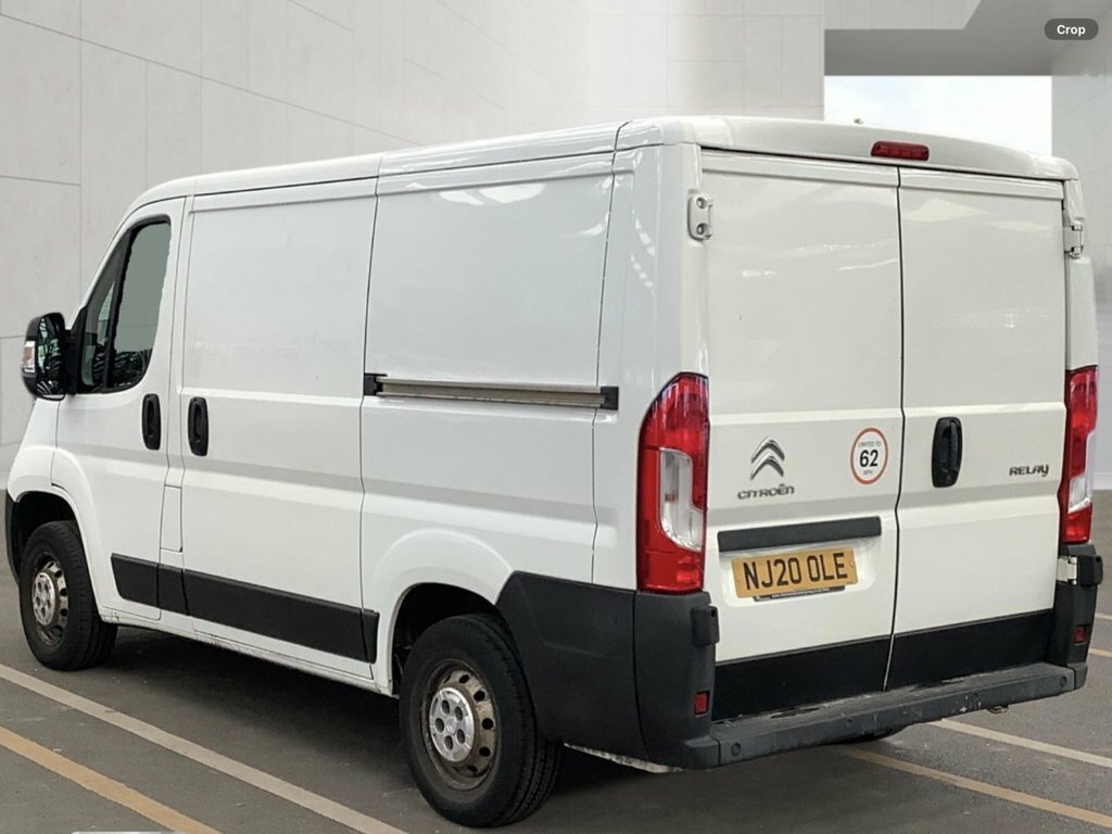 Citroen Relay 2.2L X White #3