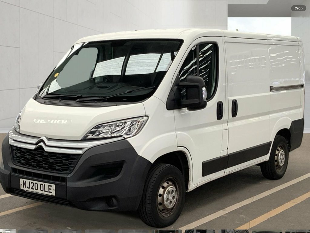 Citroen Relay 2.2L X White #2