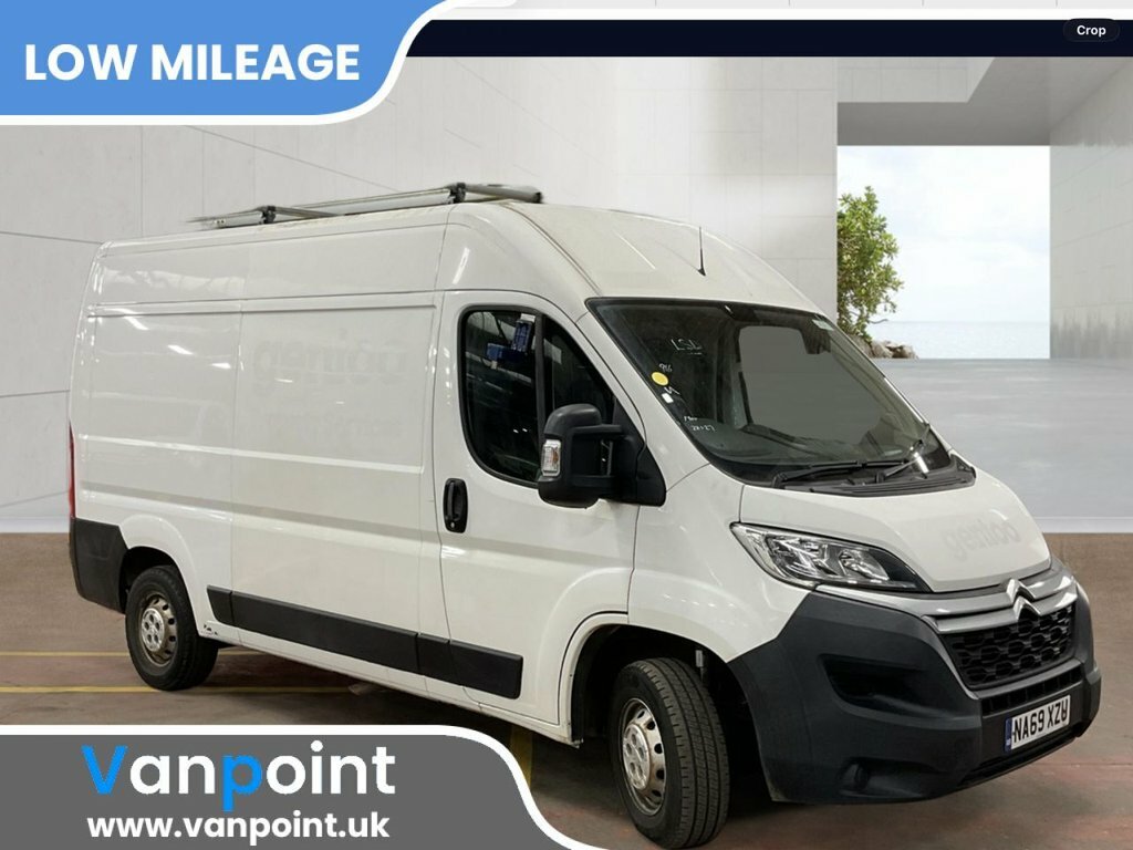 Citroen Relay 2.2L X White