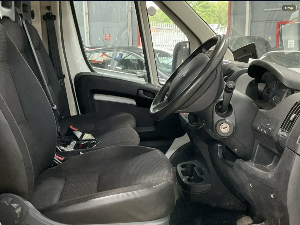 Citroen Relay 2.2L X White #2